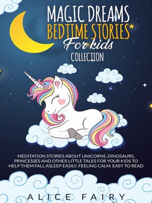cover image of Magic Dreams Bedtime Stories for Kids Collection